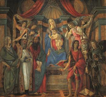 San Barnaba Altarpiece (Madonna Enthroned with Saints)